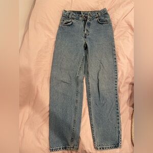 Signature by Levi Strauss Blue Straight Leg Jeans